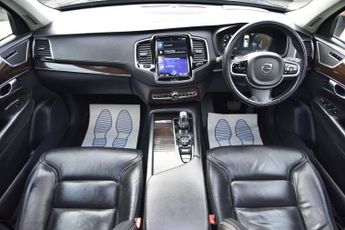 VOLVO XC90 2.0h T8 Twin Engine 9.2kWh Inscription SUV 5dr Petrol Plug-in Hy