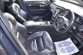 VOLVO XC90 2.0h T8 Twin Engine 9.2kWh Inscription SUV 5dr Petrol Plug-in Hy