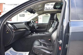 VOLVO XC90 2.0h T8 Twin Engine 9.2kWh Inscription SUV 5dr Petrol Plug-in Hy