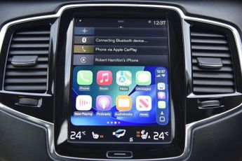 VOLVO XC90 2.0h T8 Twin Engine 9.2kWh Inscription SUV 5dr Petrol Plug-in Hy