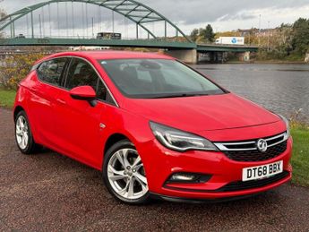Vauxhall Astra 1.4i Turbo SRi Hatchback 5dr Petrol Manual Euro 6 (150 ps)