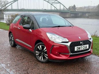 DS 3 1.2 PureTech Chic Hatchback 3dr Petrol Manual Euro 6 (82 ps)
