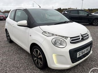 Citroen C1 1.0 VTi Feel Hatchback 3dr Petrol Manual Euro 5 (Euro 5) (68 ps)