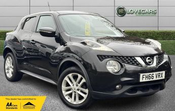 Nissan Juke 1.2 DIG-T Acenta SUV 5dr Petrol Manual Euro 6 (s/s) (115 ps)