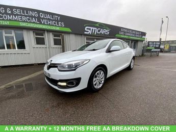Renault Megane 1.5 dCi ENERGY Dynamique TomTom Coupe 3dr Diesel Manual Euro 5 (