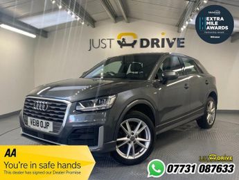 Audi Q2 1.0 TFSI S line SUV 5dr Petrol Manual Euro 6 (s/s) (116 ps)