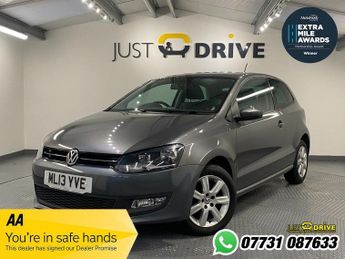 Volkswagen Polo 1.2 Match Edition Hatchback 3dr Petrol Manual Euro 5 (60 ps)