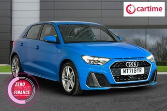 Audi A1 1.0 TFSI 30 S line Sportback 5dr Petrol Manual Euro 6 (s/s) (110