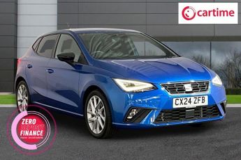 SEAT Ibiza 1.0 TSI FR Hatchback 5dr Petrol Manual Euro 6 (s/s) (115 ps) Tou