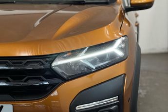 DACIA SANDERO STEPWAY 1.0 TCe Prestige Hatchback 5dr Petrol CVT Euro 6 (s/s) (90 ps) F