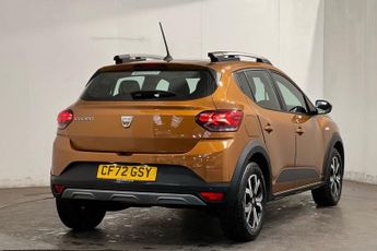 DACIA SANDERO STEPWAY 1.0 TCe Prestige Hatchback 5dr Petrol CVT Euro 6 (s/s) (90 ps) F