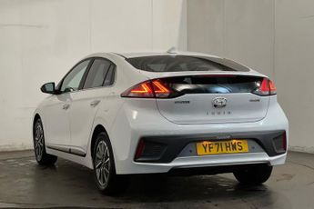 HYUNDAI IONIQ 38.3kWh Premium SE Hatchback 5dr Electric Auto (136 ps) Rear Vie
