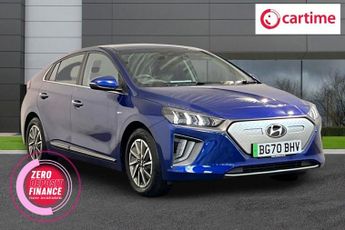 Hyundai IONIQ 38.3kWh Premium Hatchback 5dr Electric Auto (136 ps) Rear View C