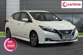 Nissan Leaf 40kWh Acenta Hatchback 5dr Electric Auto (150 ps) Rear View Came