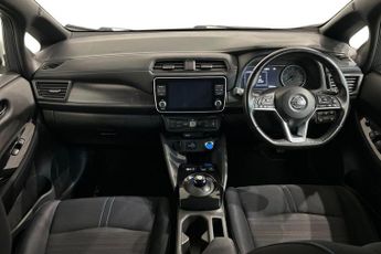 NISSAN LEAF 40kWh Acenta Hatchback 5dr Electric Auto (150 ps) Rear View Came