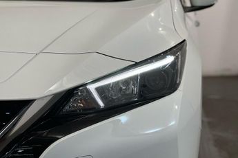 NISSAN LEAF 40kWh Acenta Hatchback 5dr Electric Auto (150 ps) Rear View Came