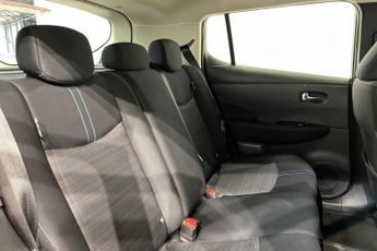 NISSAN LEAF 40kWh Acenta Hatchback 5dr Electric Auto (150 ps) Rear View Came