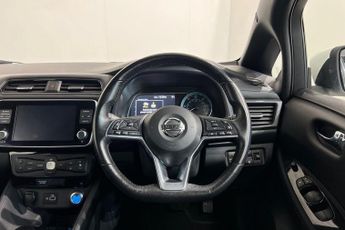 NISSAN LEAF 40kWh Acenta Hatchback 5dr Electric Auto (150 ps) Rear View Came