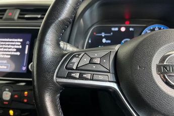 NISSAN LEAF 40kWh Acenta Hatchback 5dr Electric Auto (150 ps) Rear View Came