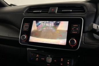 NISSAN LEAF 40kWh Acenta Hatchback 5dr Electric Auto (150 ps) Rear View Came