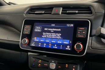 NISSAN LEAF 40kWh Acenta Hatchback 5dr Electric Auto (150 ps) Rear View Came