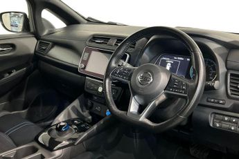 NISSAN LEAF 40kWh Acenta Hatchback 5dr Electric Auto (150 ps) Rear View Came