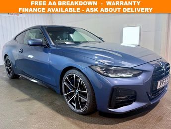 BMW 420 2.0 420d MHT M Sport Coupe 2dr Diesel Hybrid Auto Euro 6 (s/s) (