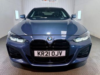 BMW 4 SERIES 2.0 420d MHT M Sport Coupe 2dr Diesel Hybrid Auto Euro 6 (s/s) (