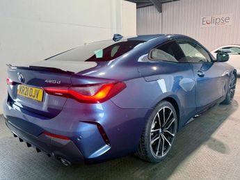BMW 4 SERIES 2.0 420d MHT M Sport Coupe 2dr Diesel Hybrid Auto Euro 6 (s/s) (