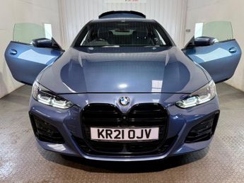 BMW 4 SERIES 2.0 420d MHT M Sport Coupe 2dr Diesel Hybrid Auto Euro 6 (s/s) (