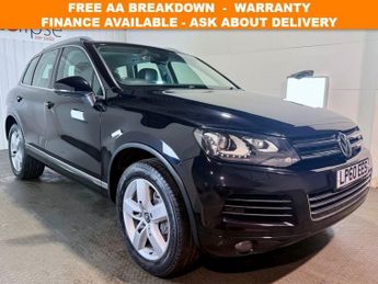 Volkswagen Touareg 3.0h TSI V6 Hybrid SUV 5dr Petrol Hybrid Tiptronic 4WD Euro 5 (s