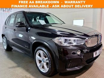 BMW X5 3.0 40d M Sport SUV 5dr Diesel Auto xDrive Euro 6 (s/s) (313 ps)