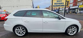 SEAT LEON AUTOMATIC 1.8 TSI FR Technology ST 5dr Petrol DSG Euro 6 (s/s) (