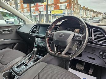 SEAT LEON AUTOMATIC 1.8 TSI FR Technology ST 5dr Petrol DSG Euro 6 (s/s) (