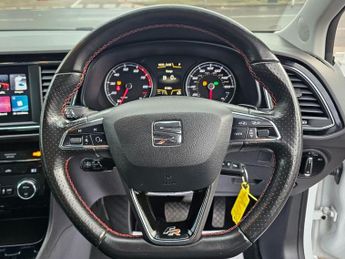 SEAT LEON AUTOMATIC 1.8 TSI FR Technology ST 5dr Petrol DSG Euro 6 (s/s) (