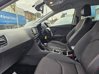 SEAT LEON AUTOMATIC 1.8 TSI FR Technology ST 5dr Petrol DSG Euro 6 (s/s) (
