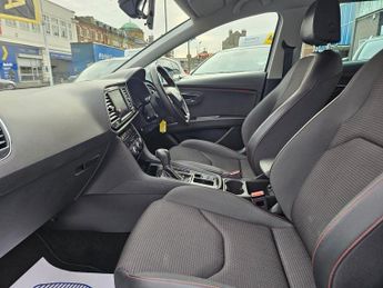 SEAT LEON AUTOMATIC 1.8 TSI FR Technology ST 5dr Petrol DSG Euro 6 (s/s) (