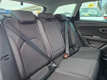 SEAT LEON AUTOMATIC 1.8 TSI FR Technology ST 5dr Petrol DSG Euro 6 (s/s) (