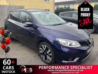 Nissan Pulsar 1.2 DIG-T Tekna Hatchback 5dr Petrol Manual Euro 6 (s/s) (115 ps