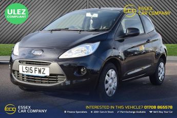 Ford Ka 1.2 Edge Hatchback 3dr Petrol Manual Euro 5 (s/s) (69 ps)