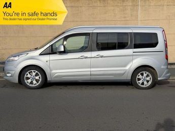 FORD GRAND TOURNEO CONNECT 1.5 TDCi Titanium MPV 5dr Diesel Powershift Euro 6 (s/s) (120 ps