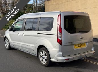 FORD GRAND TOURNEO CONNECT 1.5 TDCi Titanium MPV 5dr Diesel Powershift Euro 6 (s/s) (120 ps