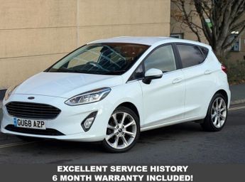 Ford Fiesta 1.0T EcoBoost GPF Titanium Hatchback 5dr Petrol Manual Euro 6 (s