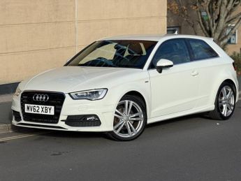 Audi A3 2.0 TDI S line Hatchback 3dr Diesel Manual Euro 5 (s/s) (150 ps)