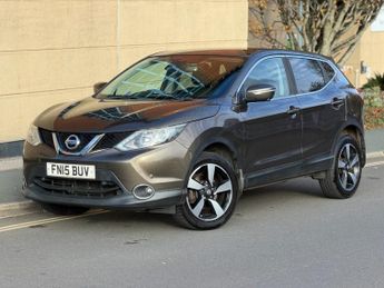 Nissan Qashqai 1.2 DIG-T n-tec SUV 5dr Petrol Manual 2WD Euro 5 (s/s) (115 ps)