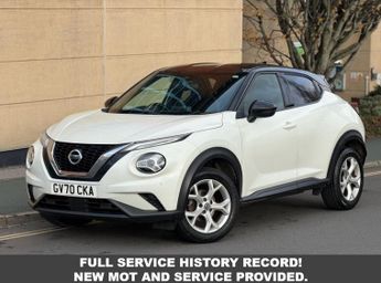 Nissan Juke 1.0 DIG-T N-Connecta SUV 5dr Petrol Manual Euro 6 (s/s) (114 ps)