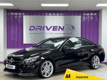 Mercedes E Class 2.1 E220d AMG Line Edition Coupe 2dr Diesel G-Tronic+ Euro 6 (s/
