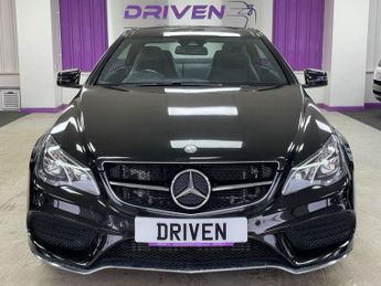 MERCEDES-BENZ E-CLASS 2.1 E220d AMG Line Edition Coupe 2dr Diesel G-Tronic+ Euro 6 (s/