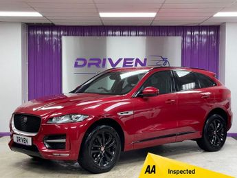 Jaguar F-Pace 2.0 D180 R-Sport SUV 5dr Diesel Auto AWD Euro 6 (s/s) (180 ps)