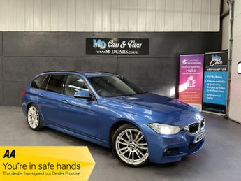 BMW 320 2.0 320d M Sport Touring 5dr Diesel Auto xDrive Euro 5 (s/s) (18